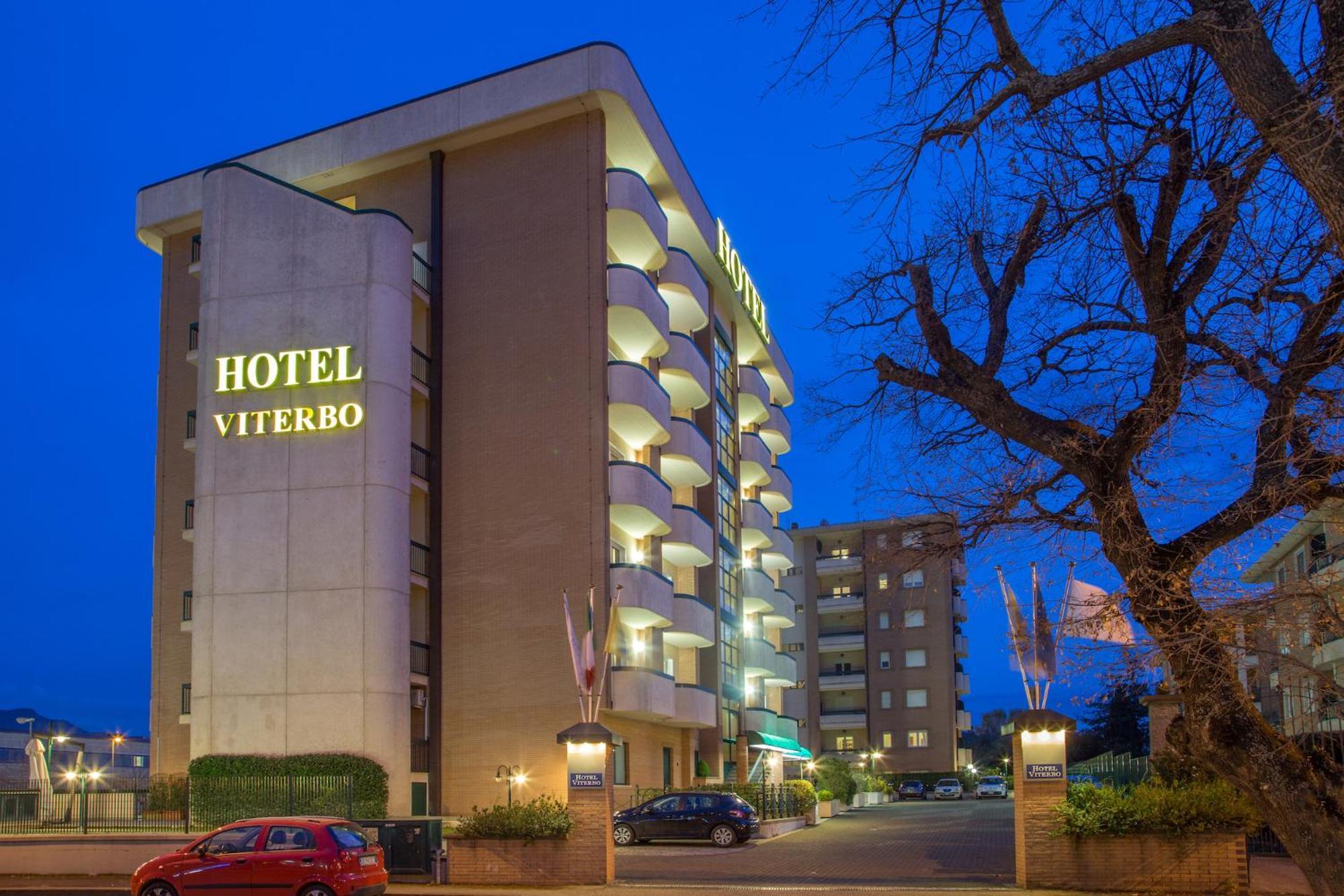 Best Western Hotel Viterbo Exterior foto